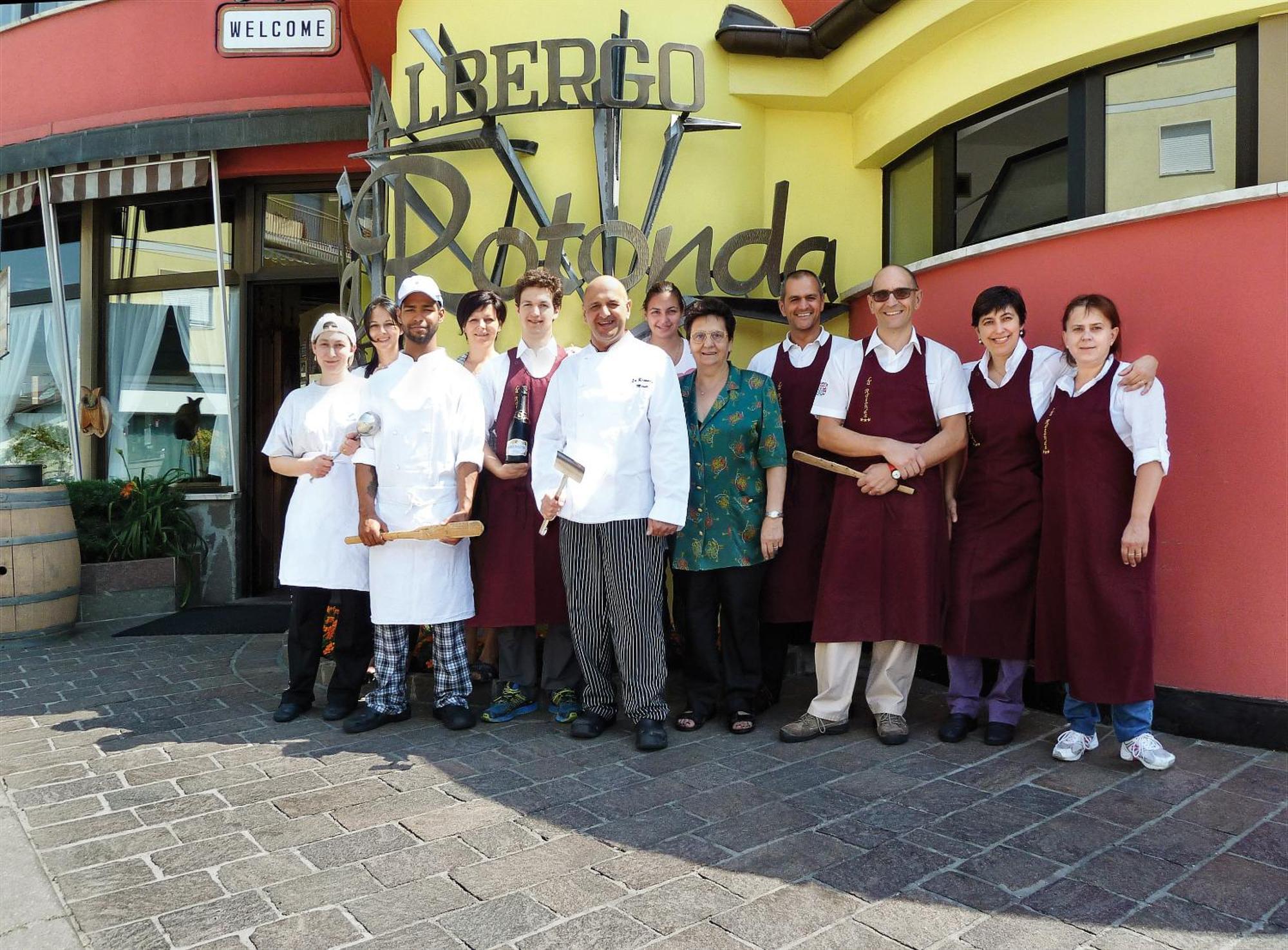 La Rotonda Hotel Перджине Валсугана Екстериор снимка